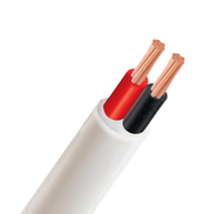 Cable de Alimentación de Bajo Voltaje LiOA de Alta Calidad CVV-2x3.5-600V, 2 Conductores, 2x3.5mm, Cobre Trenzado, Aislamiento de PVC, Hecho en Vietnam