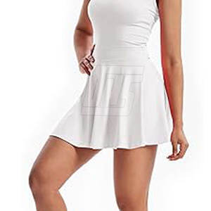 Uniforme de Golf para Mujer, Conjunto de Polo y Falda de Tela Ligera y Elástica para Deportes al Aire Libre y Práctica Diaria - Product Image 5