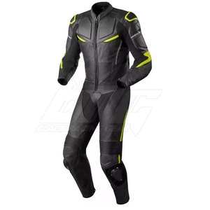 Vêtements de sport en stock Combinaison en cuir pour moto Service OEM Nouveau style Combinaison en cuir pour moto - Product Image 3