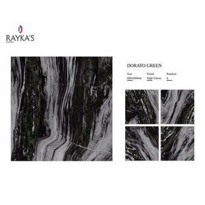 Última colección, nuevo diseño, azulejo de piso de porcelana, azulejo de piso brillante de porcelana de 600*600mm para el hogar - Product Image 4