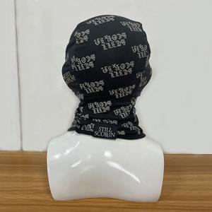 <b>Full</b> <b>Face</b> Motorcycle Ski <b>Balaclava</b> with Custom Reflective Logo Y2K Style for Sports & Daily Use - Product Image 6