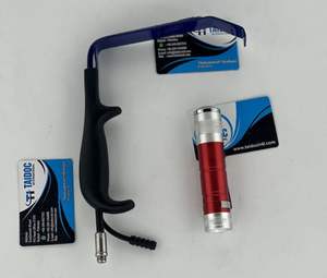 Tabbets 150mm X 25mm Lame manuelle en acier inoxydable pour écarteur de sein réutilisable isolé - Product Image 4