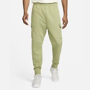 Green 6 Pocket Men Cotton Cargo Trouser – Mercado Clothin