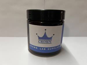 สารเคมีซิลเวอร์ไนเตรต AgNO3 ยี่ห้อ CROWN บรรจุขวด 250 กรัม อุปกรณ์ห้องปฏิบัติการ ผลิตในอินเดีย รับประกัน 5 ปี สำหรับใช้ในห้องปฏิบัติการ - Product Image 3