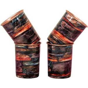 Premium Indian Handcrafted Copper Tumblers Eco-Friendly Metal Bulk Drinking Cups Proveedor al por mayor - Product Image 2