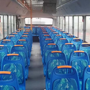 Best Sell Coach New Luxury Zhongtong Bus LCK6120D <span class=keywords><strong>Precio</strong></span> City Buses 60 66 Seater Use Motor delantero para la venta - Product Image 3