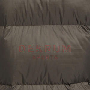 Nouvelle veste matelassée élégante pour homme, sans motif, pour l'hiver, de haute qualité, à col montant, avec logo sur le devant, séchage rapide et respirante - Product Image 6