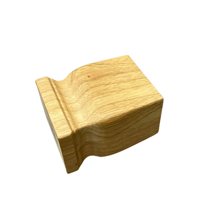 โต๊ะรับประทานอาหารแบบขาไม้ทึบเก้าอี้ออตโตมันตู้ครัวเฟอร์นิเจอร์โรงแรม-พร้อมส่งออกสำหรับห้องนั่งเล่นกลางแจ้งงาน OEM - Product Image 2