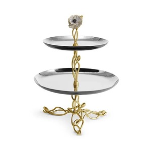 Nouveau support de gâteau de luxe michael aram utilisé pour la fête d'anniversaire saint valentin anniversaire Félicitation et autres - Product Image 1