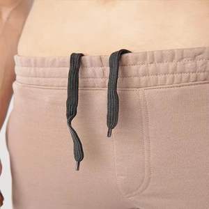 Pantalones de chándal de algodón 100% de alta calidad para hombre, pantalones de pierna recta de estilo deportivo informal, transpirables con logotipo personalizado - Product Image 4