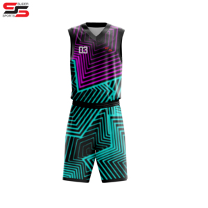 Camiseta de baloncesto sublimada personalizada, uniformes de baloncesto personalizados - Product Image 6