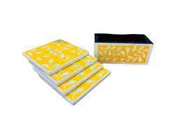 ถาดรองแก้วแบบฝังเพชรทำด้วยมือถาดรองชาไข่มุกสำหรับบนโต๊ะอาหารถาดรองแก้วกาแฟแบบอินเดีย - Product Image 3