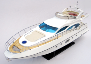 ผู้ผลิต Gia Nhien อนุมัติการออกแบบที่กําหนดเองต่ําขั้นต่ํา AZIMUT 70 เรือยอชท์โมเดลเรือเร็วที่มีคุณภาพสูง - Product Image 6