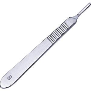 Meilleur instrument manuel en acier inoxydable à manche de scalpel chirurgical médical de qualité supérieure avec lame de base pour une utilisation chirurgicale - Product Image 2