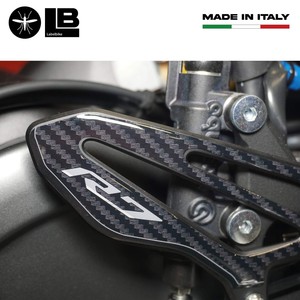 Adesivi 3D Protettivi per Serbatoio Compatibili con Yamaha R7 2021-2025, Decalcomanie 3D per Poggiapiedi Moto - Product Image 4