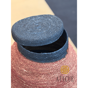 Cesta Multiusos ATICUE de 9x20 Pulgadas, Forma de Surahi, Tejida a Mano, con Tapa, para Almacenamiento Decorativo en la Sala de Estar - Product Image 4