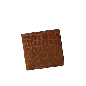 Portefeuilles en cuir gaufré pour hommes - Product Image 1