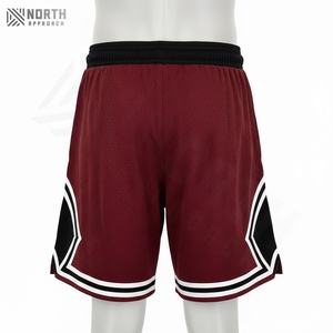 Pantalones Cortos Deportivos para Hombre de Secado Rápido y Alta Calidad, Transpirables y Ecológicos, Pantalones Cortos Deportivos para Correr al por Mayor, Pantalones Cortos de Verano para Hombre con Diseño Sólido - Product Image 2