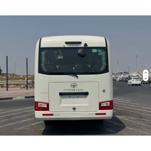 Autobús TOYOTA COASTER 2024 Blanco, Económico, 30 Pasajeros, Diésel, Usado, con Asientos de Tela, Transmisión Manual, Sistema de Navegación - Product Image 4