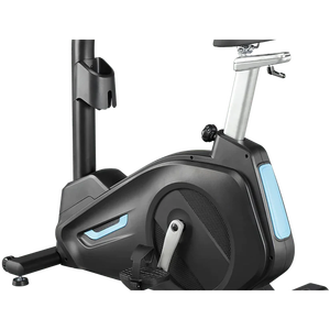 Nouveau vélo de fitness vertical français avec console tactile de 10 pouces, vélo d'intérieur portable pour l'entraînement cardio et l'amélioration de l'endurance - Product Image 5