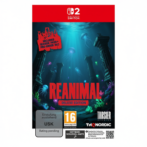 SWITCH 2 Reanimal Edición Deluxe Videojuego PEGI 16+ Juegos Portátiles - Product Image 3