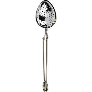 Infuseur à thé en laiton moderne en or fini avec un infuseur à thé de qualité supérieure pour une utilisation en cuisine en vrac - Product Image 1