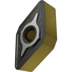 Inserto de Torneado Indexable con Recubrimiento MT-CVD ISO DNMG 110412E-RMT9415 D. 3.81mm, Paquete de 10 para Torneado de Piezas - Product Image 1