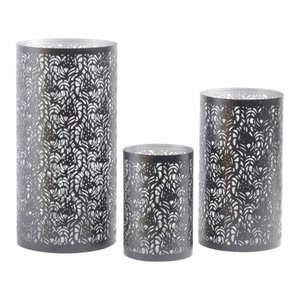 <b>Leaf</b> Mesh Design Tea <b>Light</b> Holder for Table Decoration Metal Candle Holders for Living and Birthday Decor Lanterns Candle Jars - Product Image 4