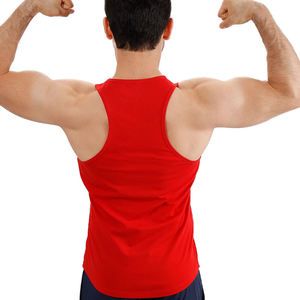 Custom Made Men's <b>Workout</b> <b>Tank</b> <b>Top</b> Breathable Gym Clothing for Men Knitted Casual Style - Product Image 4