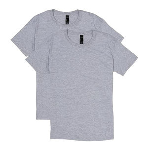 เสื้อยืดลำลองสำหรับผู้ชายและผู้หญิงปรับแต่งได้เสื้อยืดผ้าฝ้าย100% แขนสั้นปรับแต่งได้ - Product Image 3