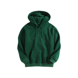 Sudadera con capucha de algodón de tamaño personalizado directo de fábrica para hombres ropa de invierno informal a la venta - Product Image 3