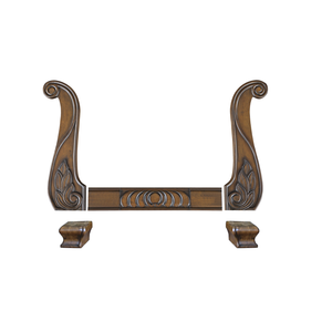 Profess nhà sản xuất phổ biến đồ nội thất sang trọng khung với sofa chân bộ phận đồ nội thất sofa Hỗ trợ khung Chất lượng cao - Product Image 2