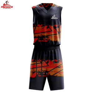Uniforme de basket-ball pour enfants de haute qualité personnalisé Impression par sublimation complète Maillot de basket-ball Logo Uniforme - Product Image 5