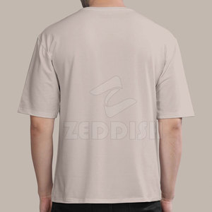 เสื้อยืดพิมพ์ลายของผู้ชายผ้าฝ้ายระบายอากาศได้ดีน้ำหนักเบาดีไซน์แบบถักสำหรับ100% - Product Image 3