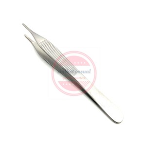 Fórceps de acero inoxidable Adson Brown Forceps Adson Brown Tissue Forcep - Product Image 2