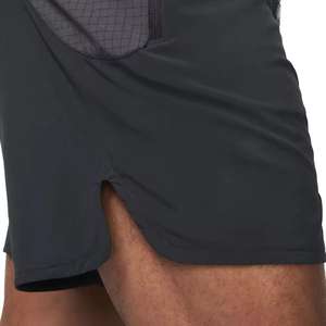 Alta calidad 95% poliéster 5% Spandex secado rápido 4 vías estiramiento 2 en 1 entrenamiento activo entrenamiento correr gimnasio forro pantalones cortos para hombres - Product Image 5