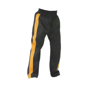 Haute qualité Full Contact Kick Boxing Satin Pantalon Premium Arts martiaux Porter Kickboxing Pantalon Kick Boxing Personnalisé 100% Polyester - Product Image 6