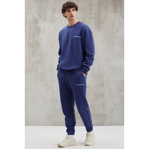 Sudadera Extra Grande para Hombre GRIMELANGE Rairok, Forrada de Felpa, Cómoda, Bordada - Product Image 2