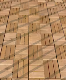 Baldosas de Madera para Exteriores Antideslizantes con Acabado Cepillado - Product Image 4