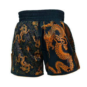 Shorts de boxe MMA pour hommes 2025 prix de gros les plus populaires produits les mieux classés Shorts de boxe sur mesure respirant OEM - Product Image 4