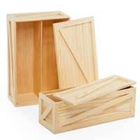 Caisse à vin en bois de noyer avec couvercle, boîte cadeau rectangulaire en bois écologique pour verres à whisky, café, impression laser