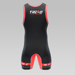 Singlet de Lucha Libre Personalizado para Hombre, Transpirable, Elástico, Sublimado, Uniforme de Artes Marciales para Hombre, Singlet de Lucha Libre con el Mejor OEM - Product Image 2