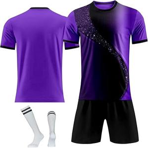 2025 camiseta de fútbol de alta calidad uniforme sublimado personalizado para adultos equipo oficial Jersey uniforme de fútbol 2025 - Product Image 4