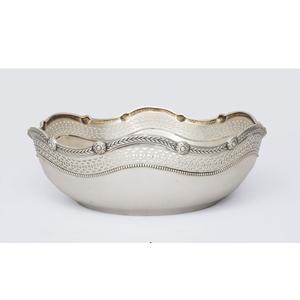 ชามสำหรับเสิร์ฟอาหารจานและชามชามอาหารดีไซน์แฮนด์เมดใช้ตกแต่งในร่มดีไซน์หยาบวัสดุแข็ง - Product Image 5