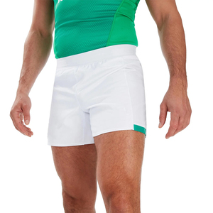 Best Quality Rugby <b>Shorts</b> for <b>Men's</b> <b>White</b> Color Polyester Made Team Rugby <b>Shorts</b> With Elastic Waste wholesale price cheap rate - Product Image 5
