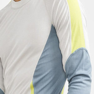 Vêtements de course à pied ensemble de compression active en polyester ensemble de compression de fitness à séchage rapide - Product Image 6