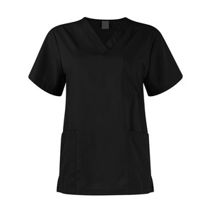 High Quality Beauty Salon 94% Polyester 6% Spandex Custom logo Pet/dental Hospital Nurse <b>Doctor</b> Unisex scrub Uniform <b>Set</b> - Product Image 3