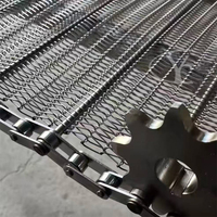 Yuchen Corrosiebestendige RVS Voedseltransportband Premium RVS Gaasband Premium Voedseltransportband