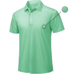 Nuevo 2025, camiseta Polo de lujo personalizada para hombre de la mejor calidad, 100% algodón de alto rendimiento con cuello acanalado, verano con Color personalizado - Product Image 2