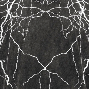 T-shirt à manches longues et col rond lavé à l'acide personnalisé pour hommes chemises de rue imprimées en numérique à motif solide - Product Image 6